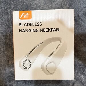 F1 Bladeless Hanging Neck Fan
